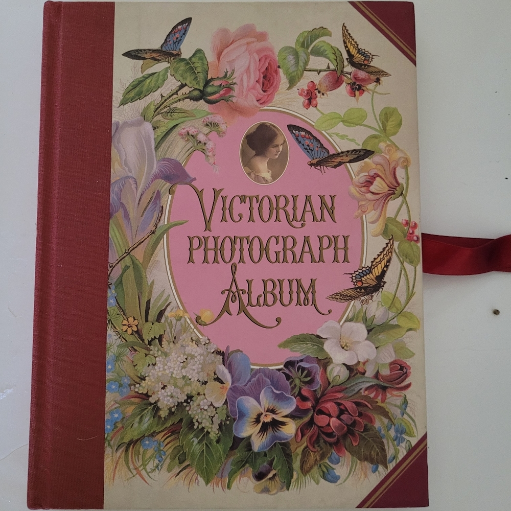 Victorian photo album